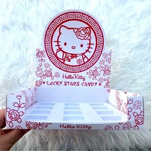 Hello Kitty Display Box Collectible Sanrio Merch EMPTY